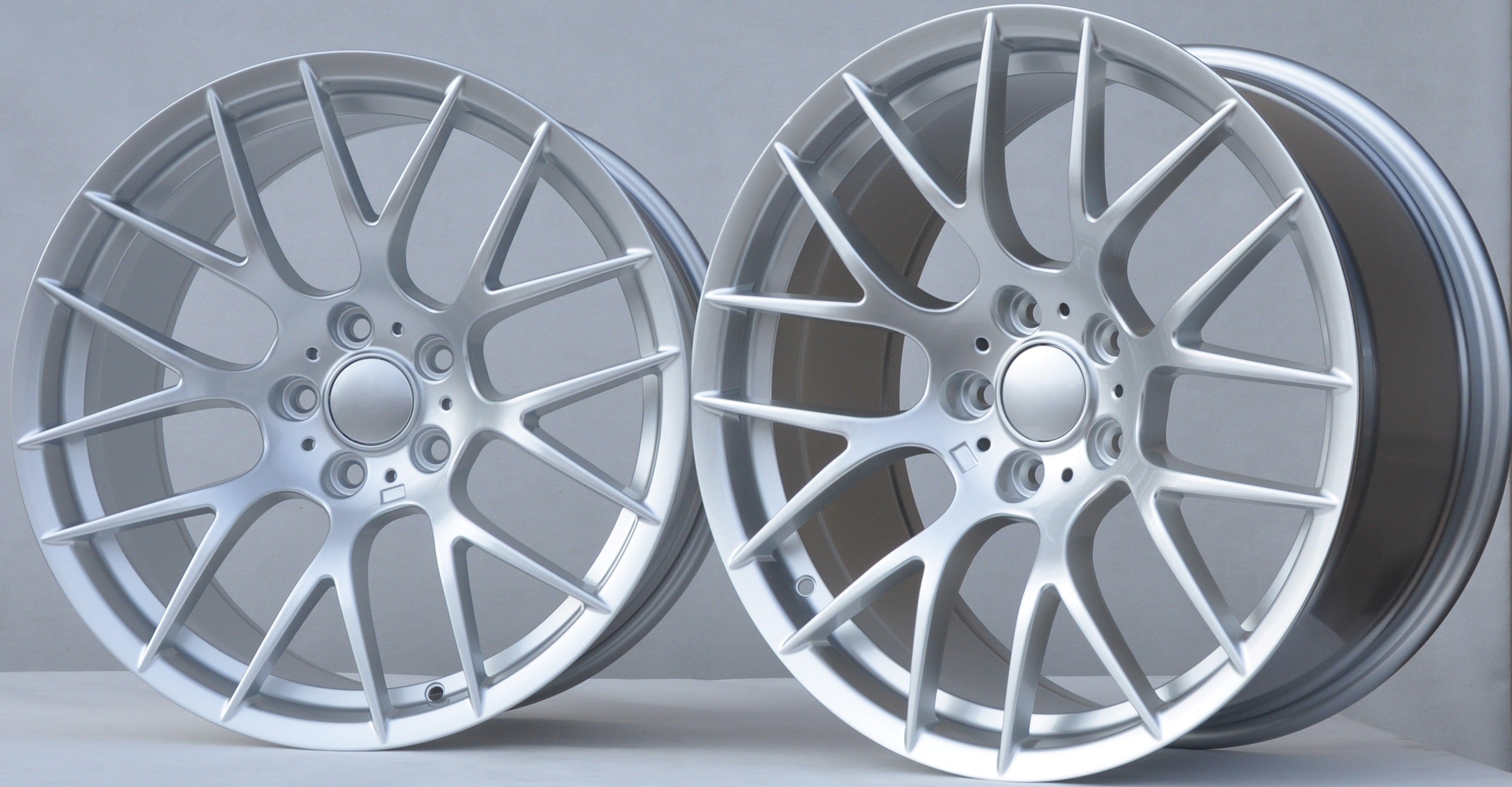 PDW 956 Alufælge 19" 5x120 ET34 – Sølv (sæt á 4)