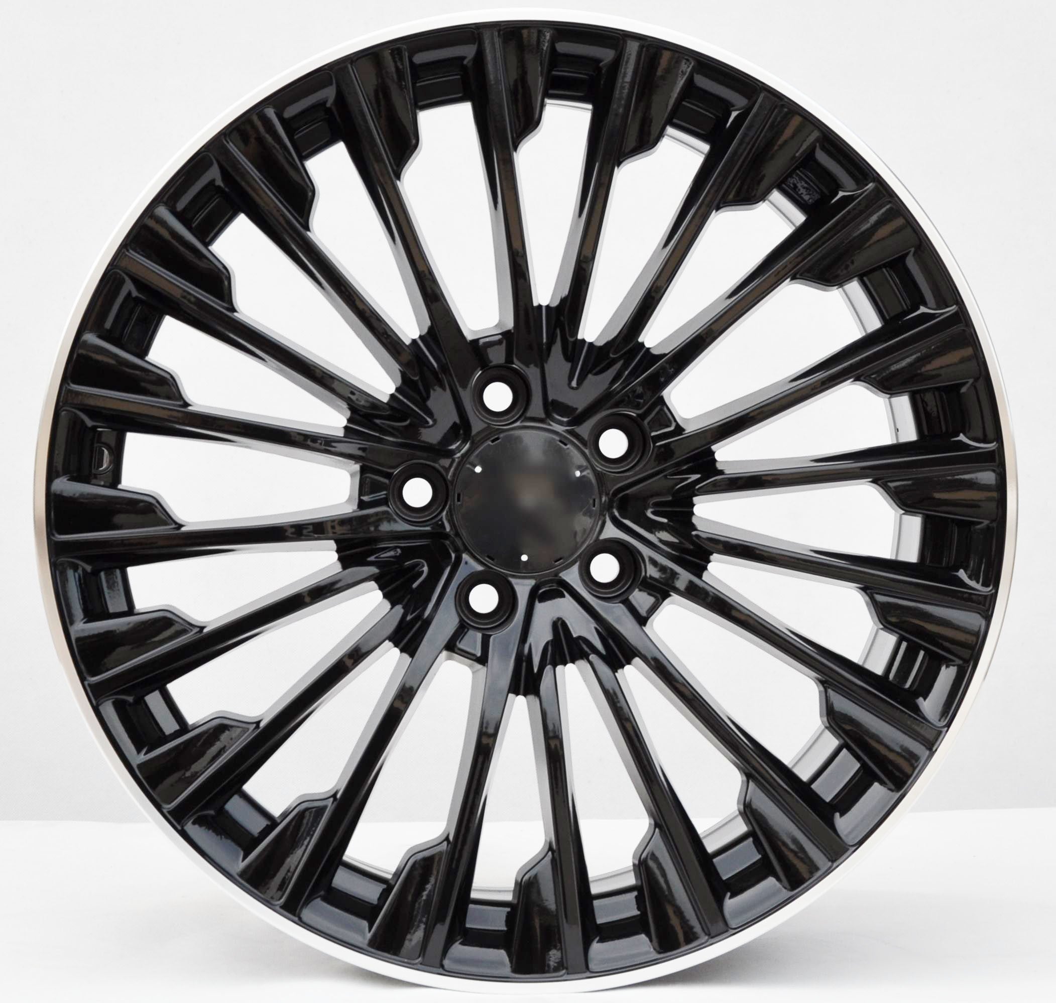 PDW FBX132M Alufælge 19" 5x112 ET40 – Sort (sæt á 4)