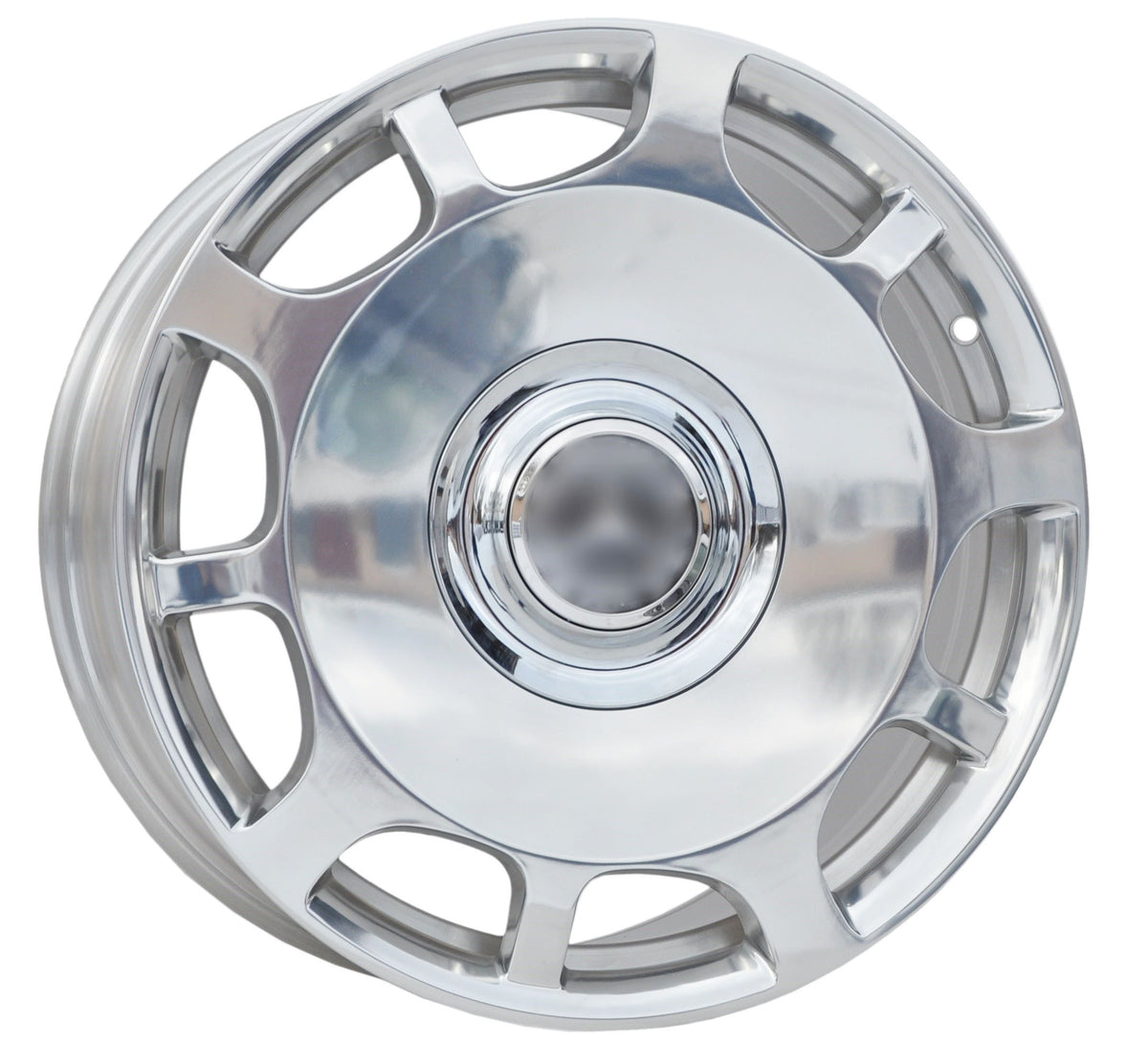 PDW FBX007 Alufælge 20" 8,5/9,5J 5x112 ET30 – Poleret/sølv (sæt á 4)
