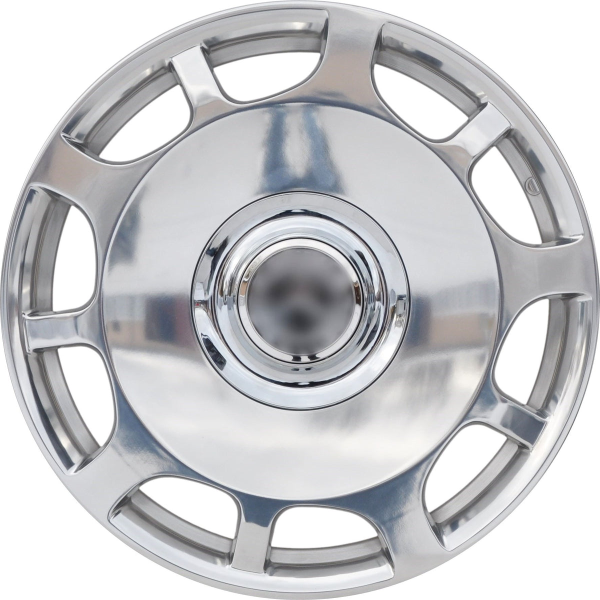 PDW FBX007 Alufælge 20" 8,5/9,5J 5x112 ET30 – Poleret/sølv (sæt á 4)