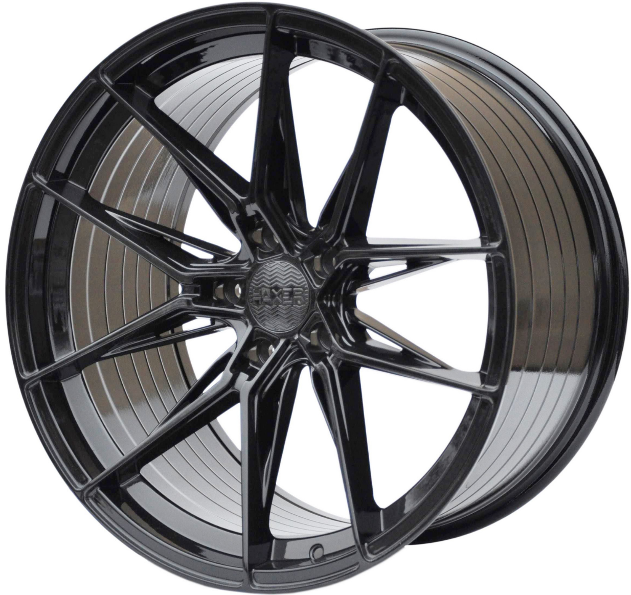 Haxer HX036 Alufælge 21" 5x108 ET40 – Sort (sæt á 4)