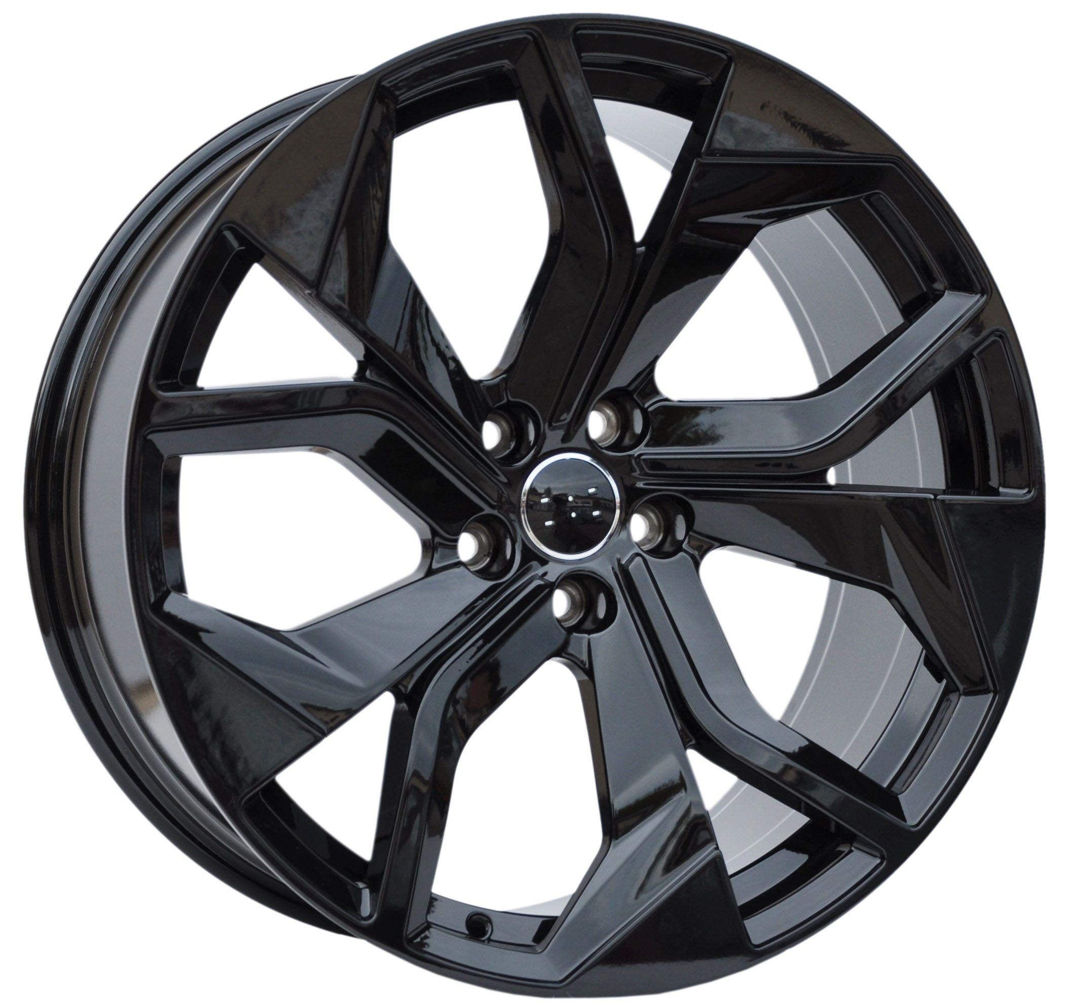 PDW 1637b Alufælge 23" 5x112 ET18 – Sort (sæt á 4)