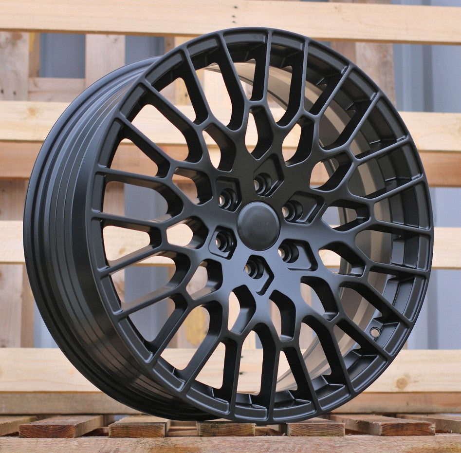 PDW 2168 Alufælge 20" 6x120 ET48 – Sort mat (sæt á 4)