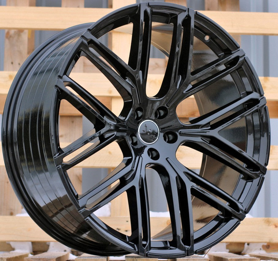 PDW HF736/(F734) Alufælge 23" 10,5J 5x112 ET18 – Sort (sæt á 4)