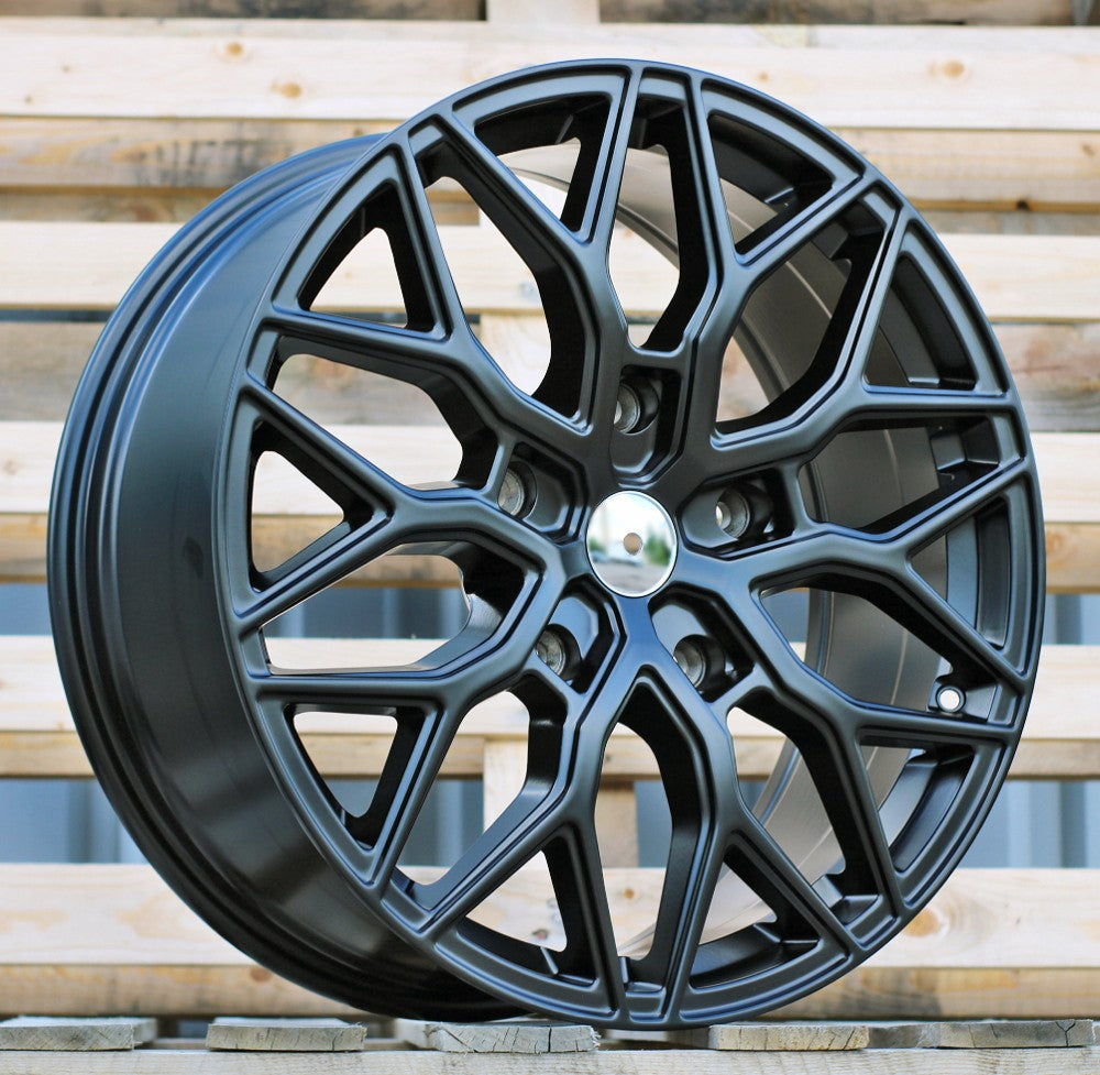 PDW 0319 Alufælge 20" 5x160 ET50 – Sort mat (sæt á 4)