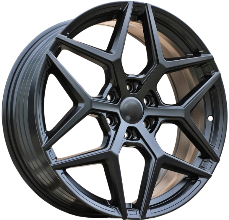 PDW 6120 Alufælge 20" 6x120 ET48 – Sort mat (sæt á 4)