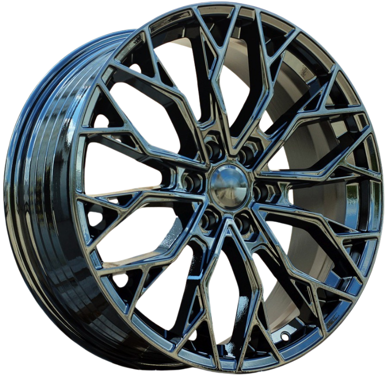PDW 6119 Alufælge 20" 6x120 ET48 – Sort (sæt á 4)