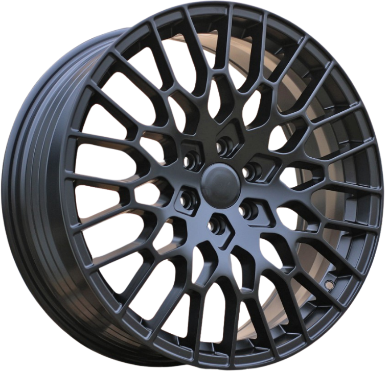 PDW 2168 Alufælge 20" 6x120 ET48 – Sort mat (sæt á 4)