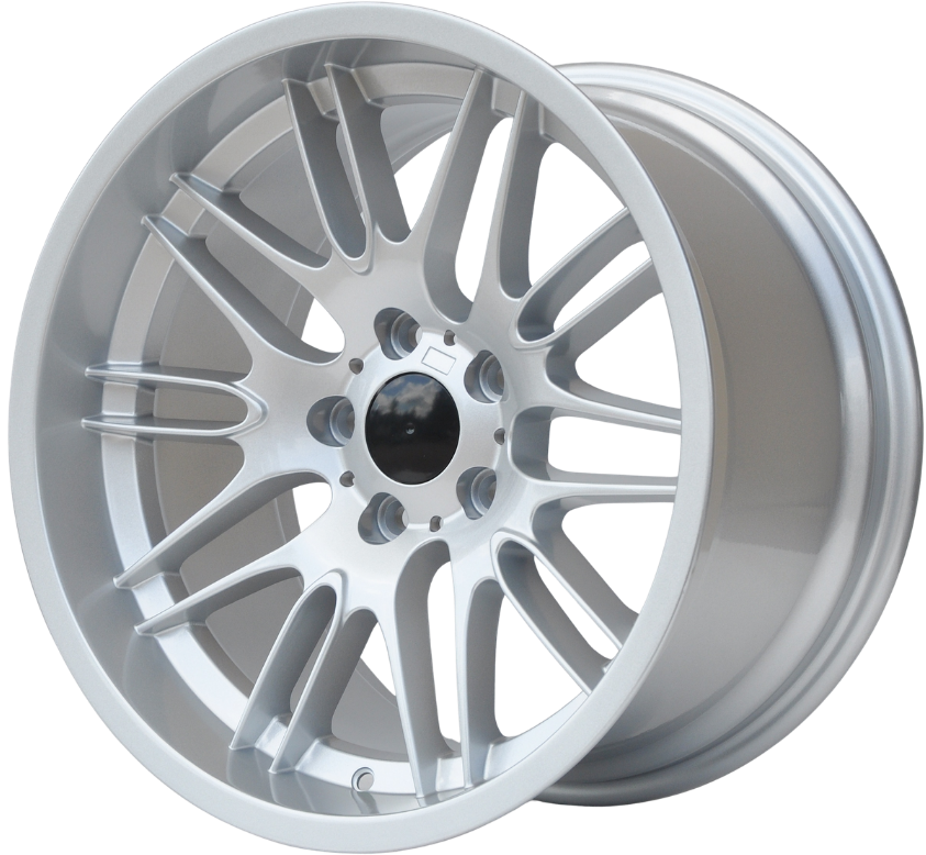PDW IN3616F Alufælge 18" 5x120 ET15 – Sølv (sæt á 4)