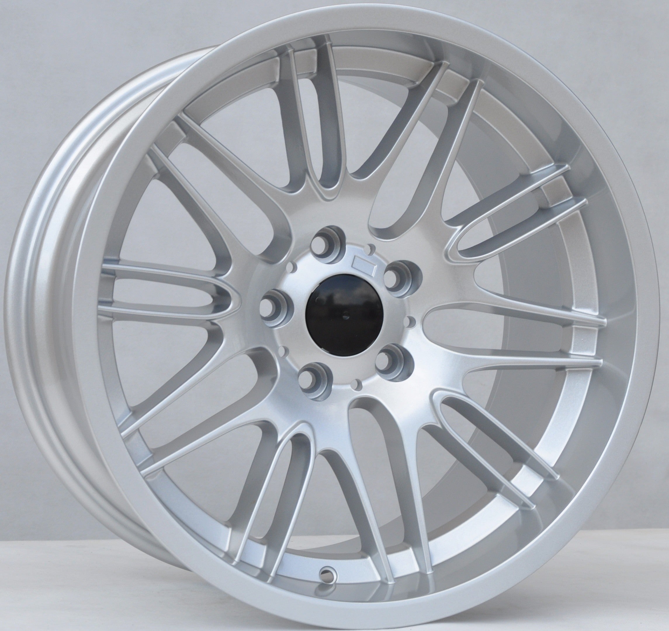 PDW IN3616F Alufælge 18" 5x120 ET15 – Sølv (sæt á 4)