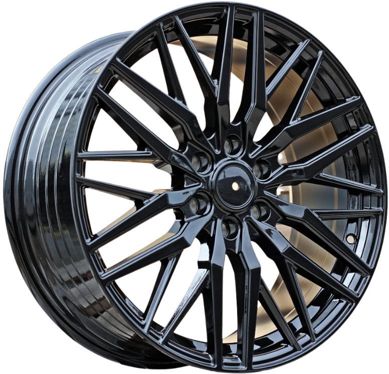 PDW YF0453 Alufælge 18" 6x120 ET48 – Sort (sæt á 4)