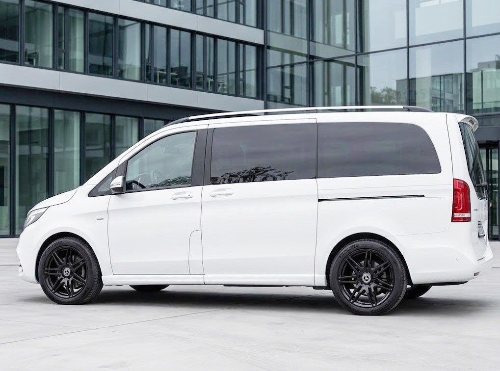 PDW 7075 Alufælge 18" 5x112 ET52 – Sort (sæt á 4)