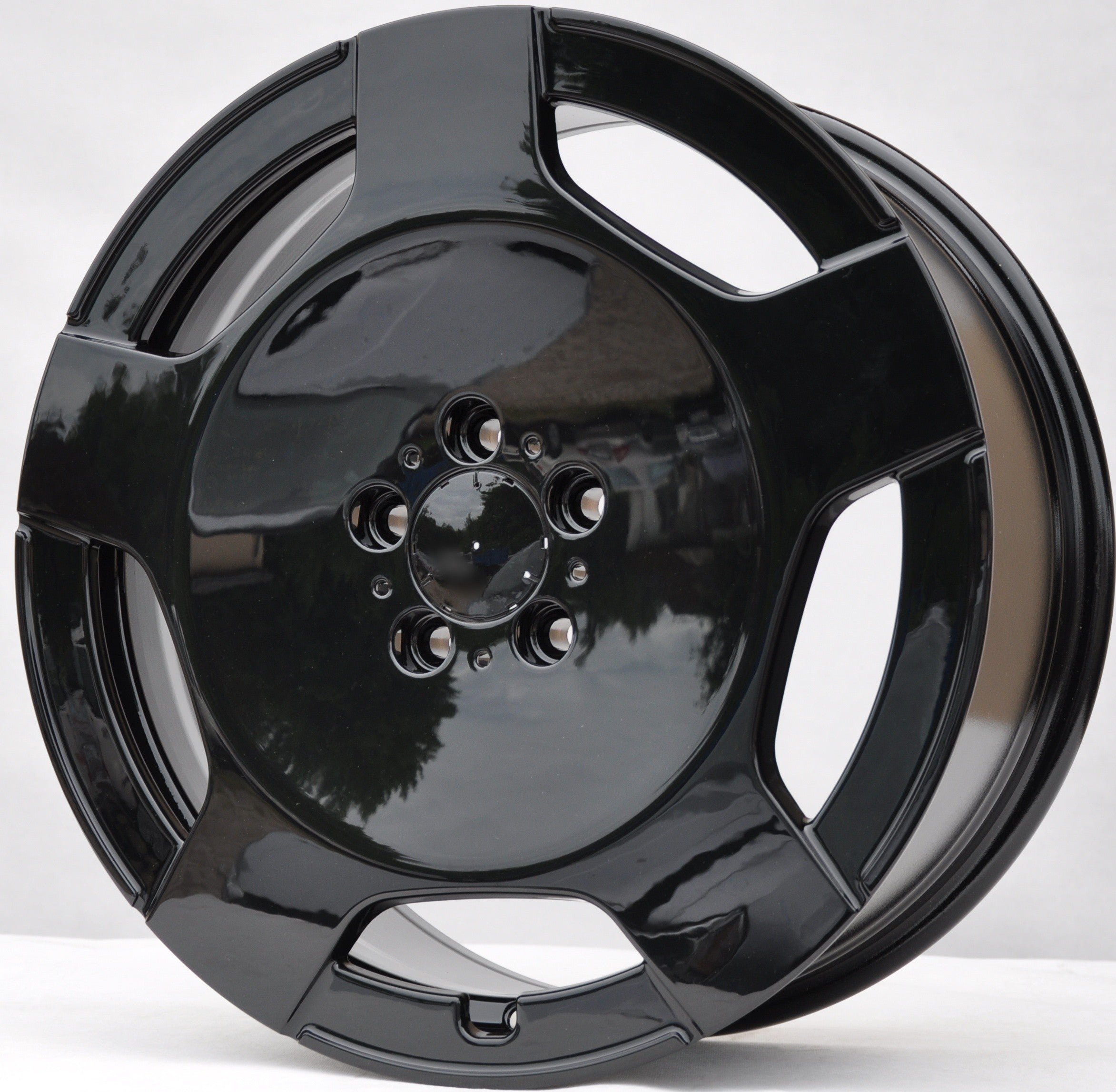 PDW 3518 Alufælge 19" 5x112 ET52 – Sort (sæt á 4)