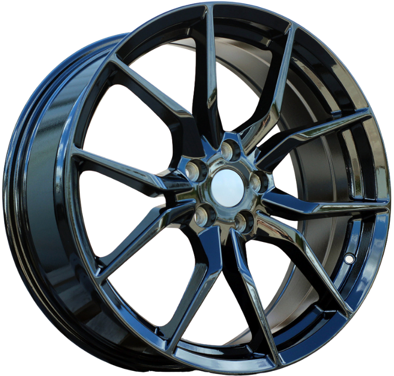 PDW 5406 Alufælge 18" 5x108 ET45 – Sort (sæt á 4)