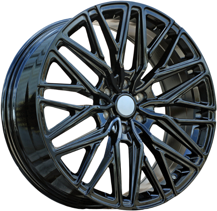 PDW 0413 Alufælge 20" 6x120 ET48 – Sort (sæt á 4)