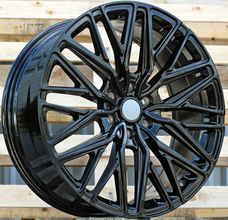 PDW 0413 Alufælge 20" 6x120 ET48 – Sort (sæt á 4)