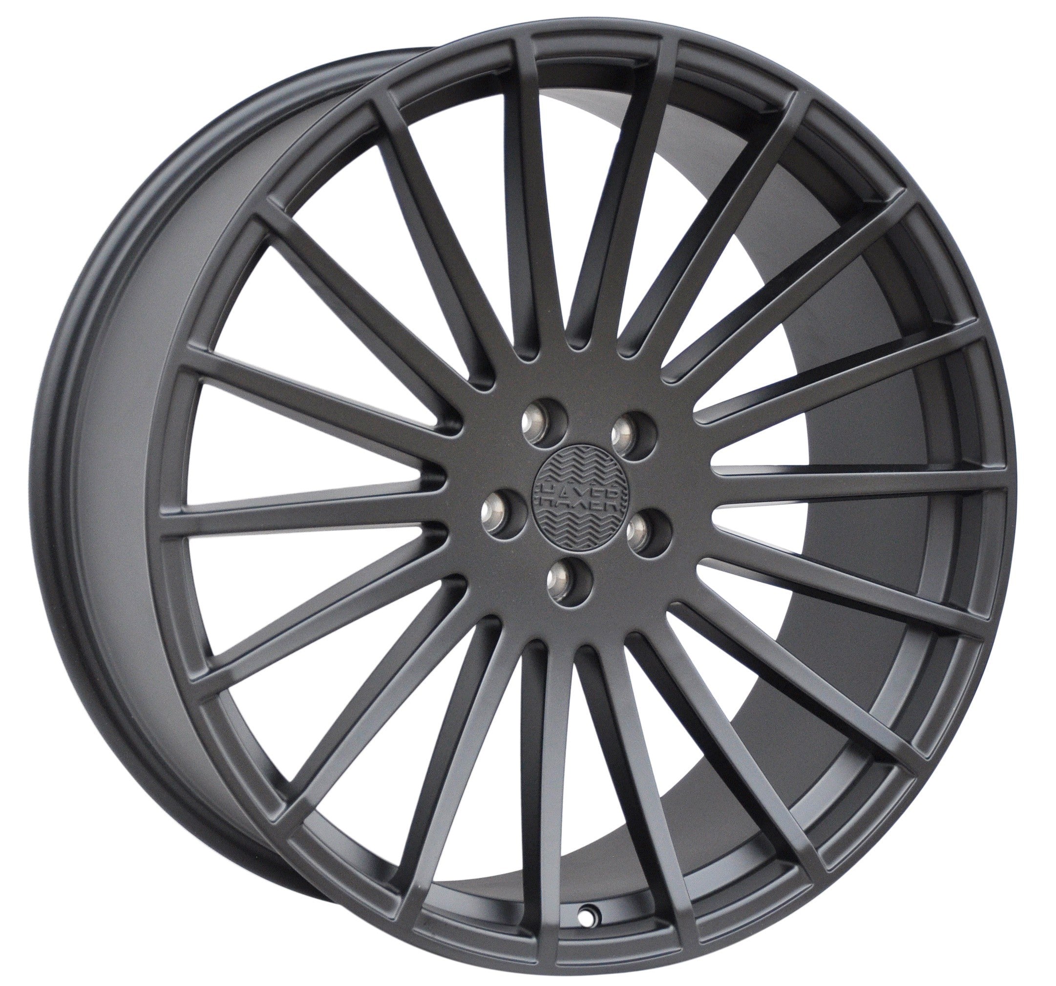 Haxer x010 Alufælge 21" 5x112 ET30 – Sort (sæt á 4)