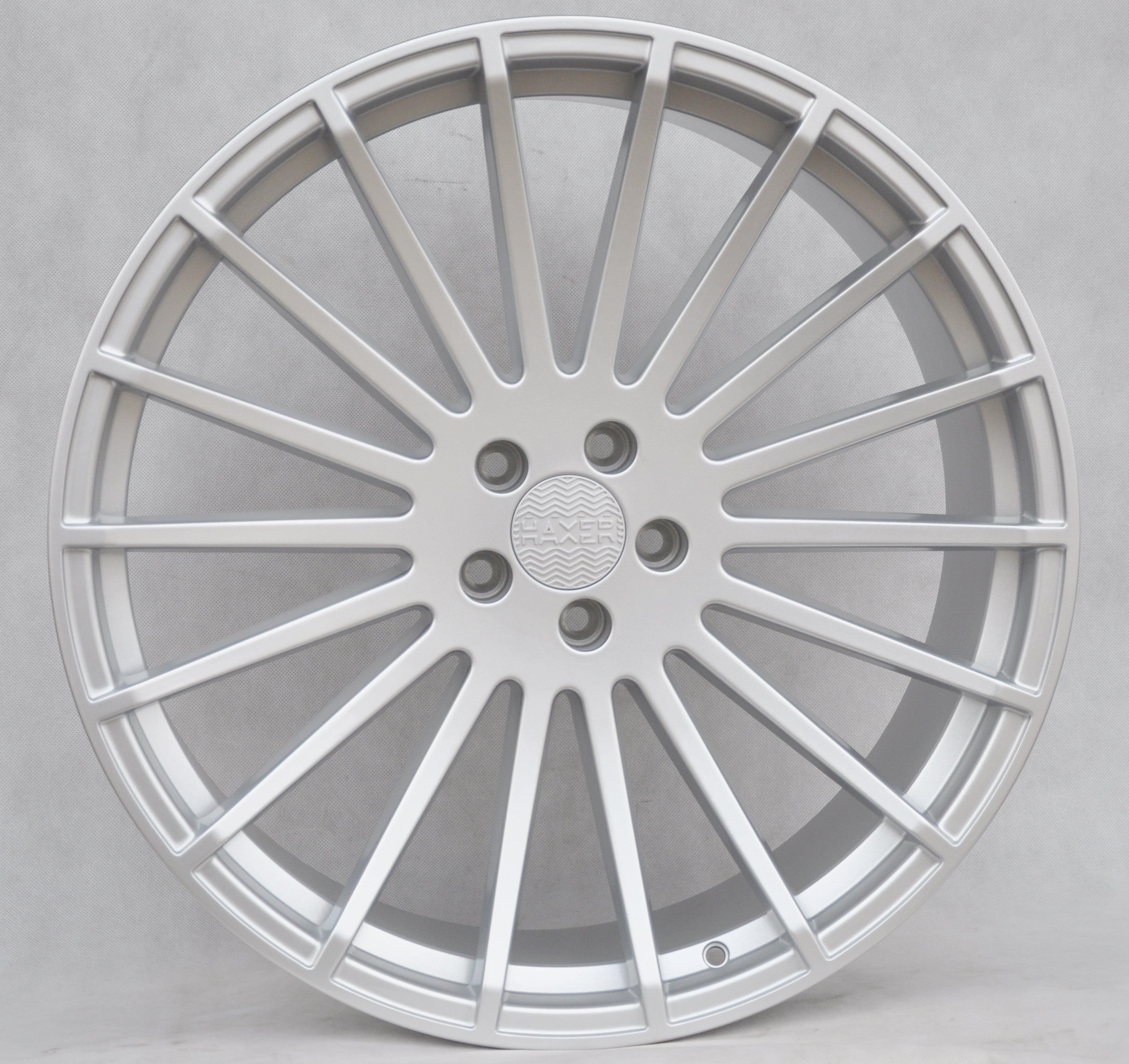 Haxer hx010 Alufælge 21" 5x112 ET30 – Sølv (sæt á 4)