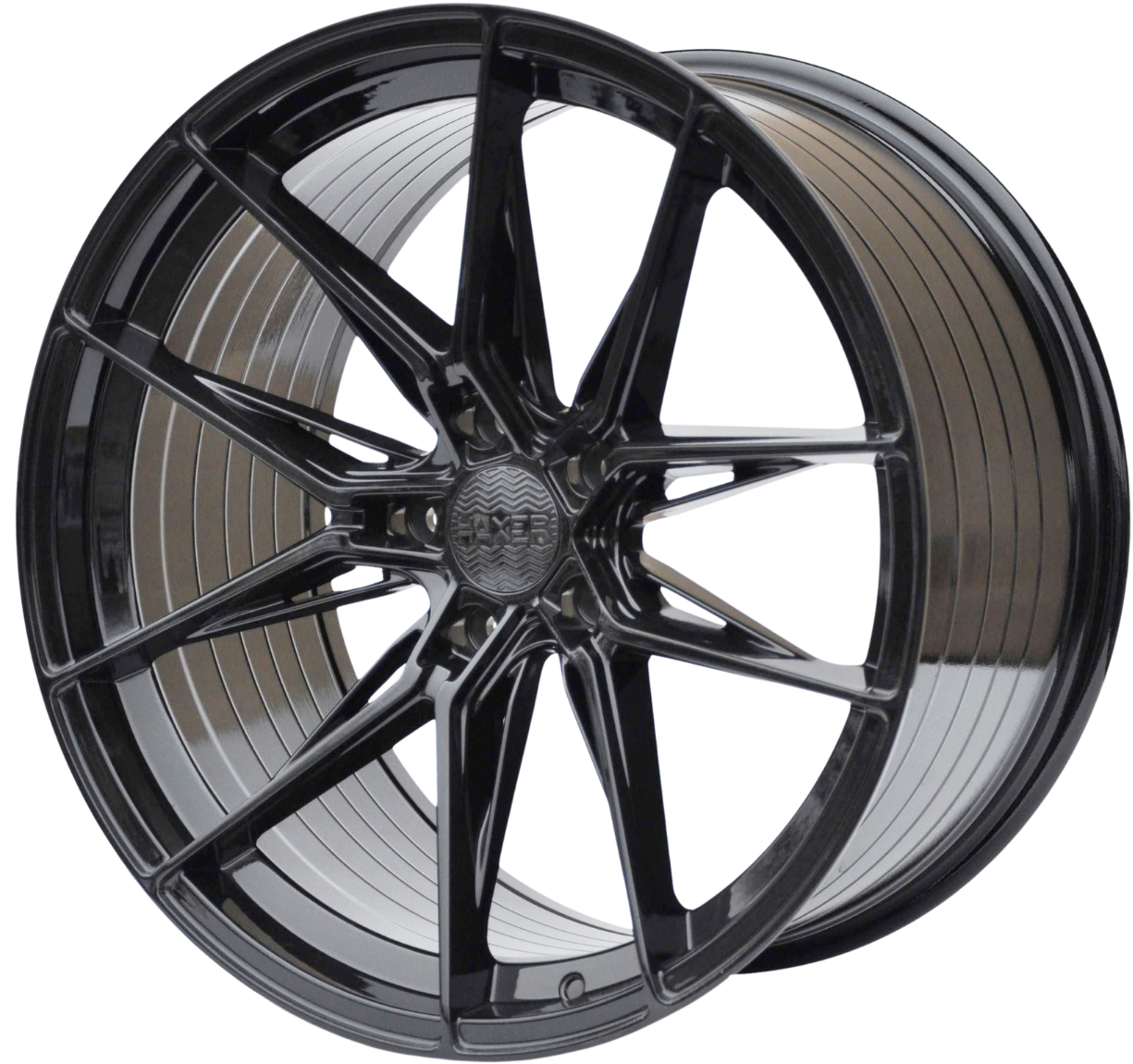 Haxer HX036 Alufælge 17" 5x112 ET40 – Sort (sæt á 4)