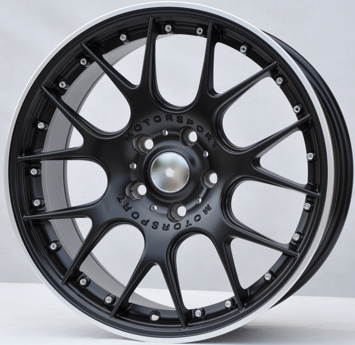 PDW 0278 Alufælge 18" 8J 5x120 ET34 – Sort halvmat (sæt á 4)