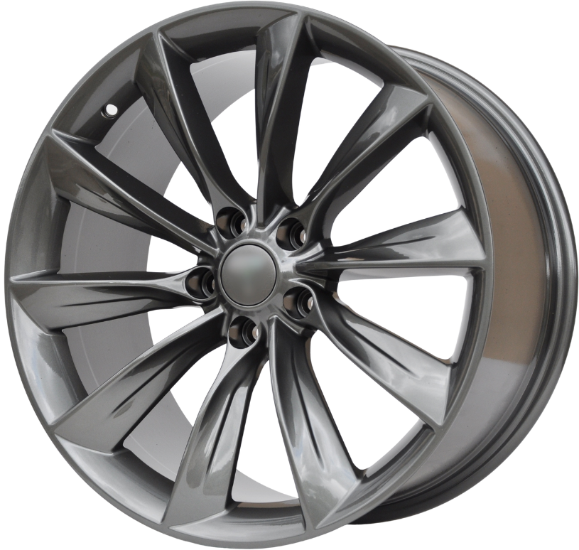 PDW 209 Alufælge 19" 9,5J 5x114.3 ET40 – Grafit (gun metal) (sæt á 4)
