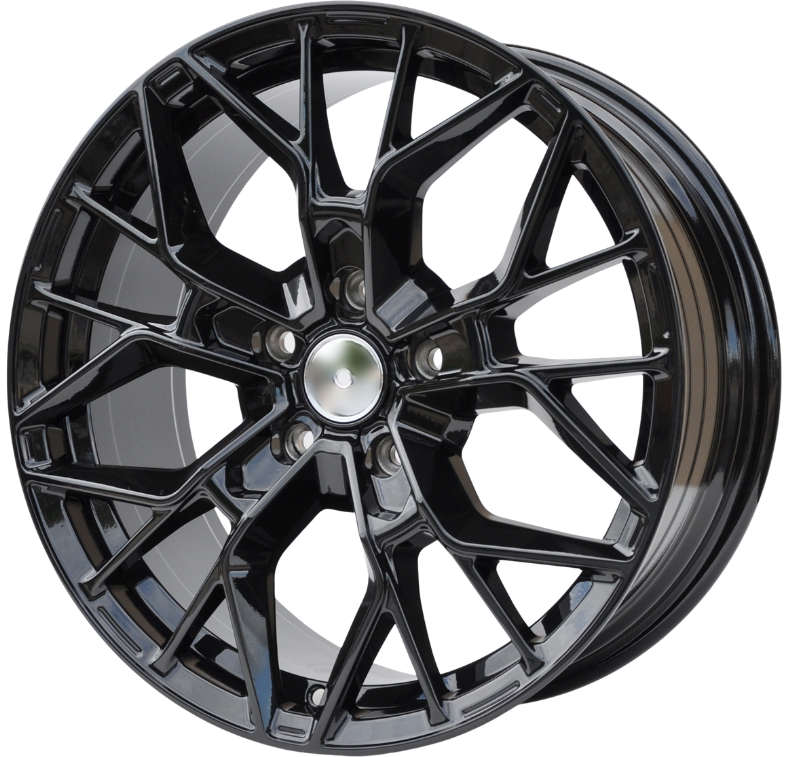 PDW 0442 Alufælge 18" 8J 5x120 ET50 – Sort (sæt á 4)