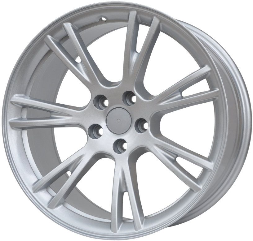 PDW 2049 Alufælge 19" 9,5J 5x114.3 ET45 – Sølv (sæt á 4)