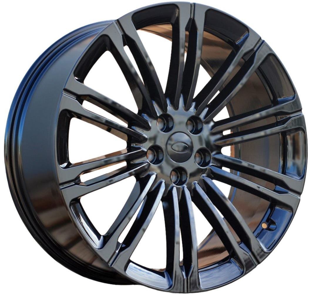 PDW 1066/1125 Alufælge 23" 9,5J 5x120 ET42.5 – Sort (sæt á 4)