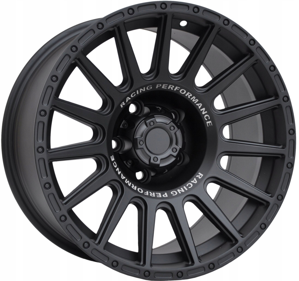 Toro Corsa FBX026 Alufælge 17" 9J 6x139.7 ET0 – Sort (sæt á 4)