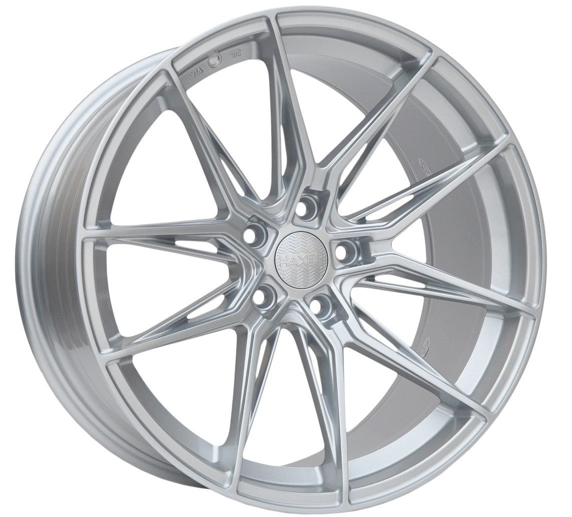Haxer HX036 Alufælge 20" 9J 5x112 ET31 – Sølv (sæt á 4)