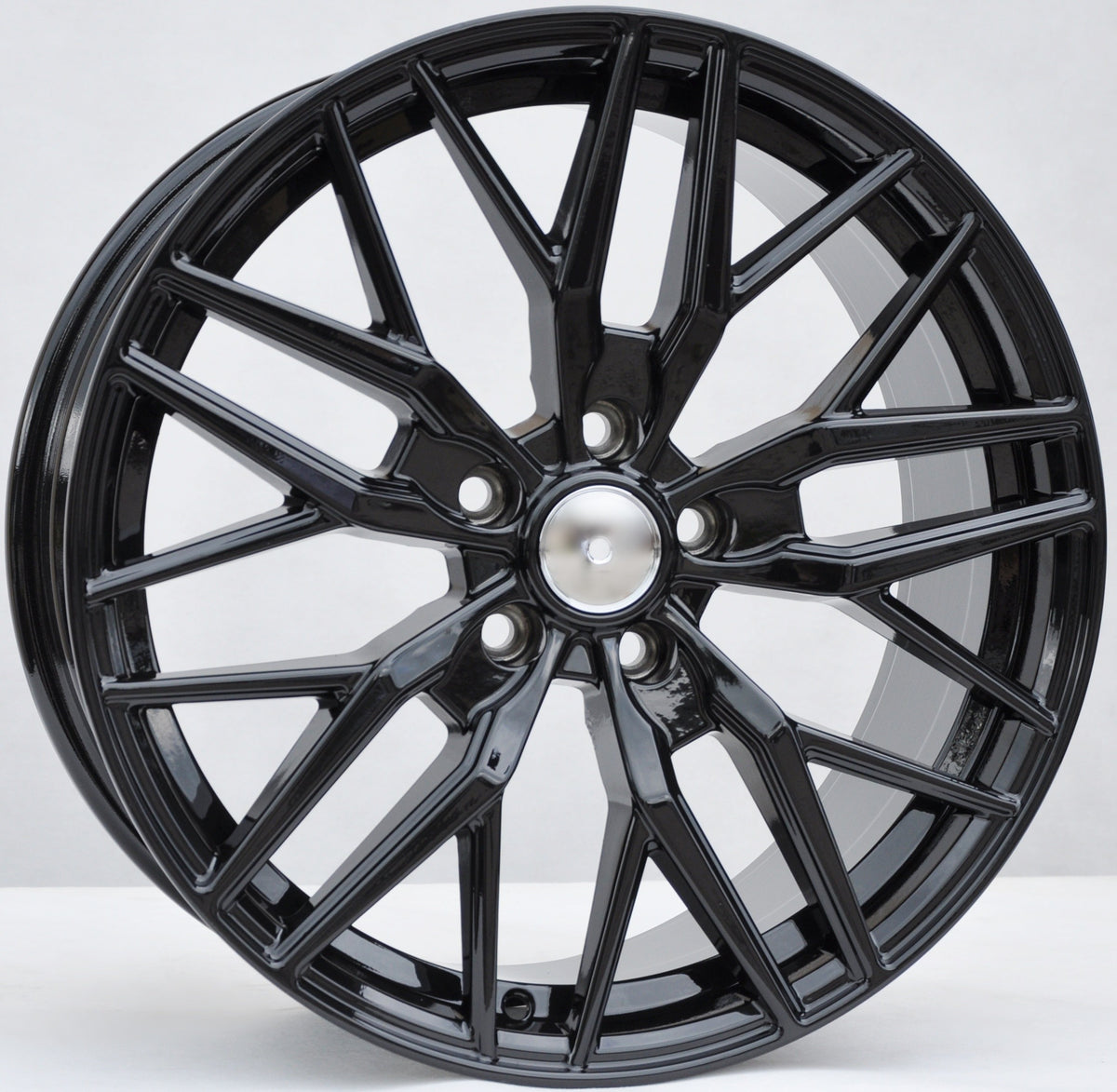 PDW 5230 Alufælge 18" 8J 5x112 ET52 – Sort (sæt á 4)