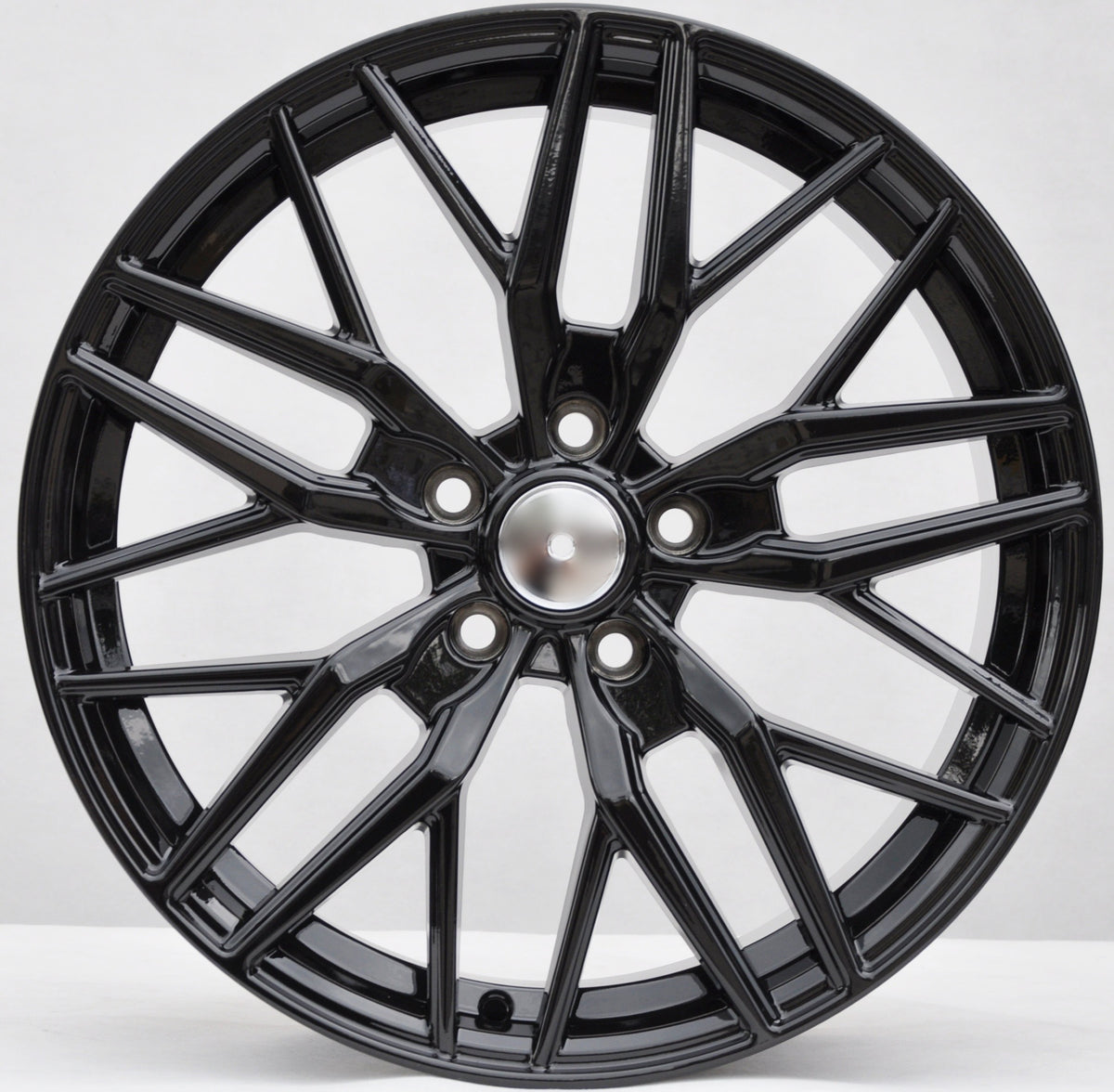 PDW 5230 Alufælge 18" 8J 5x112 ET52 – Sort (sæt á 4)