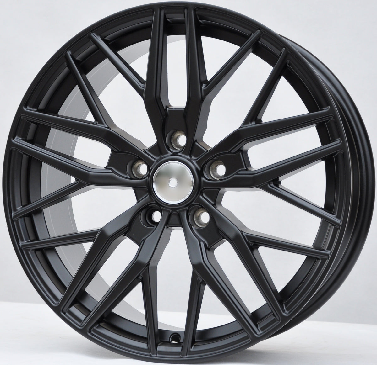 PDW 5230 Alufælge 18" 8J 5x120 ET50 – Sort halvmat (sæt á 4)