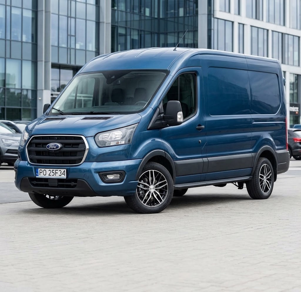 PDW 5230 Alufælge 18" 8J 5x160 ET50 – Poleret/sort (sæt á 4)