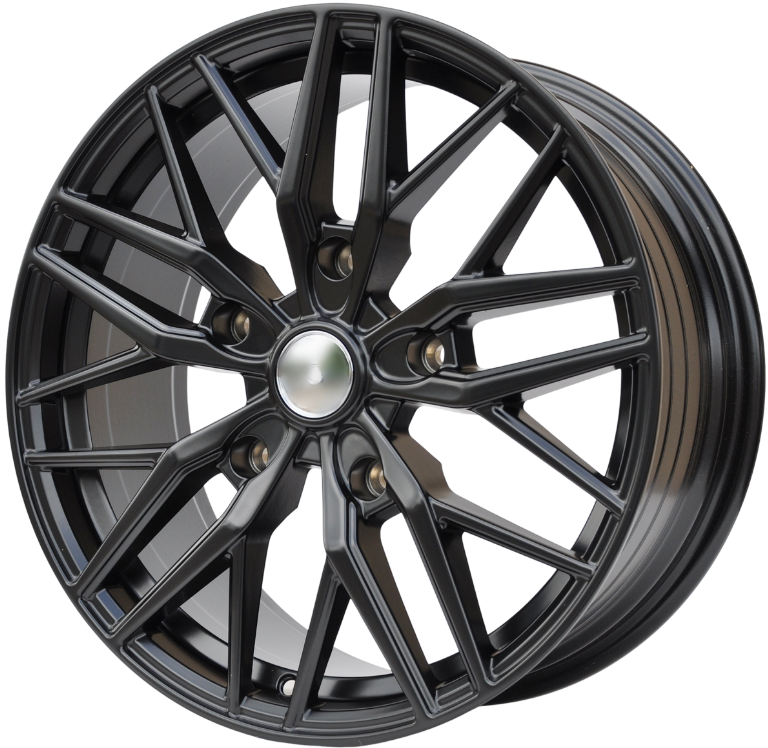 PDW 5230 Alufælge 18" 8J 5x160 ET50 – Sort halvmat (sæt á 4)