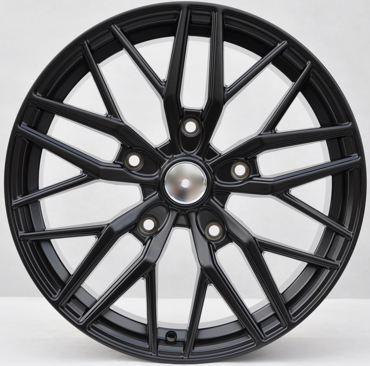 PDW 5230 Alufælge 18" 8J 5x160 ET50 – Sort halvmat (sæt á 4)