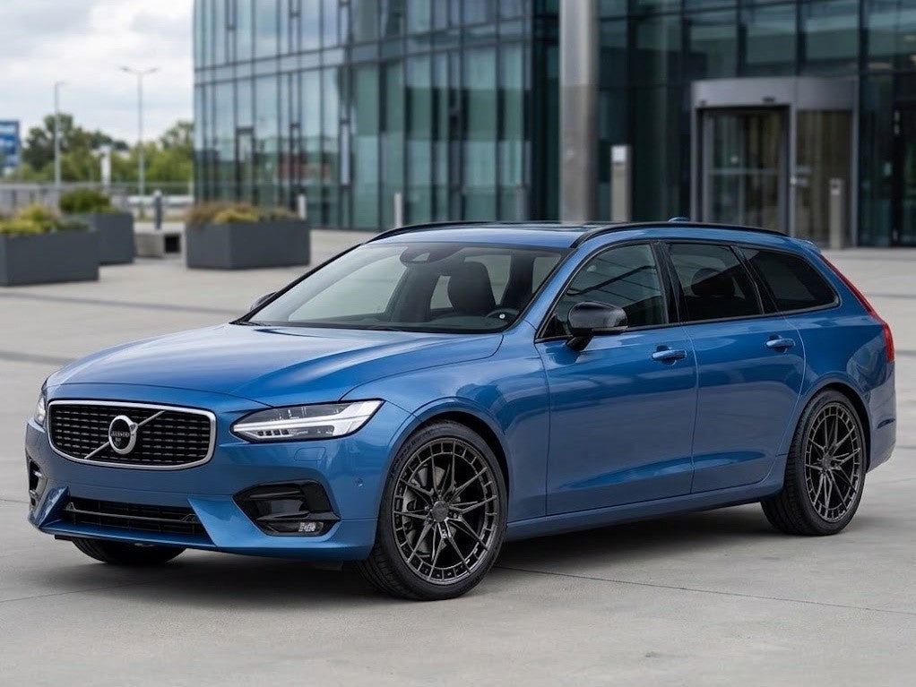 Haxer HX046 Alufælge 20" 9J 5x108 ET40 – Sort (sæt á 4)