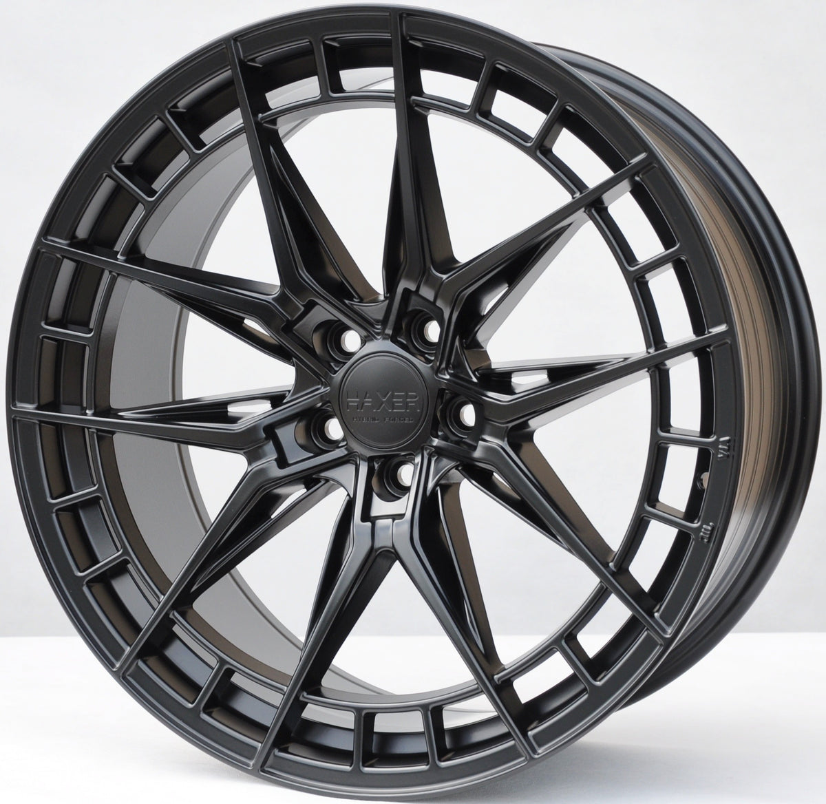 Haxer HX046 Alufælge 21" 9/10,5J 5x120 ET30 – Sort halvmat (sæt á 4)