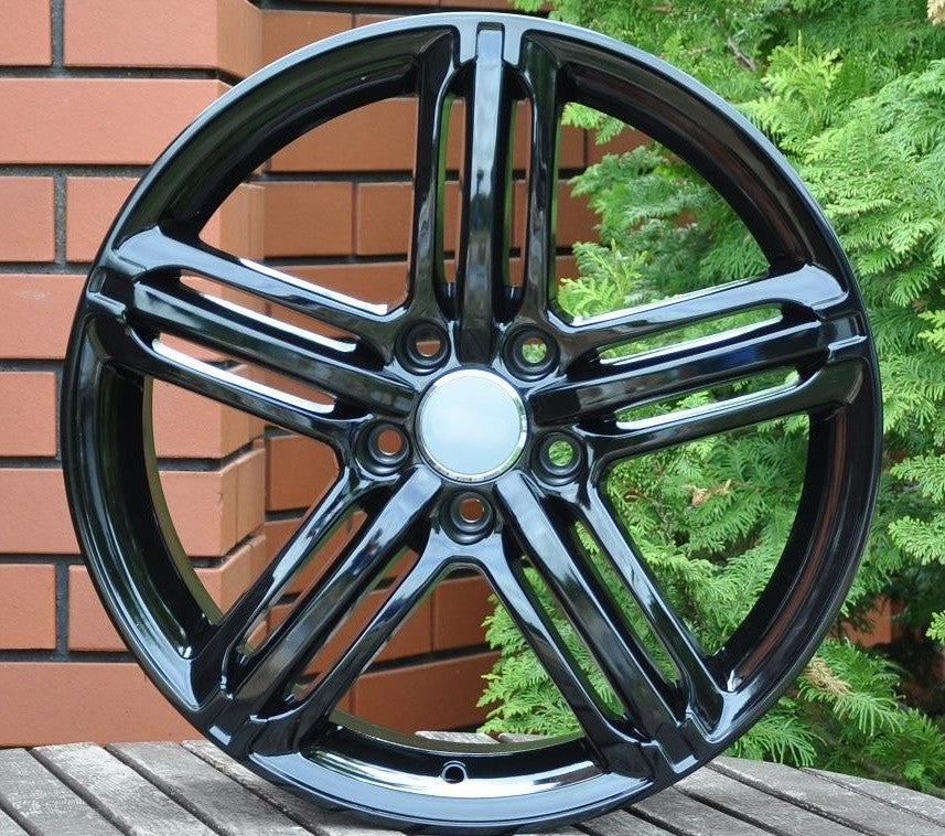 PDW 657 Alufælge 20" 9J 5x130 ET50 – Sort (sæt á 4)