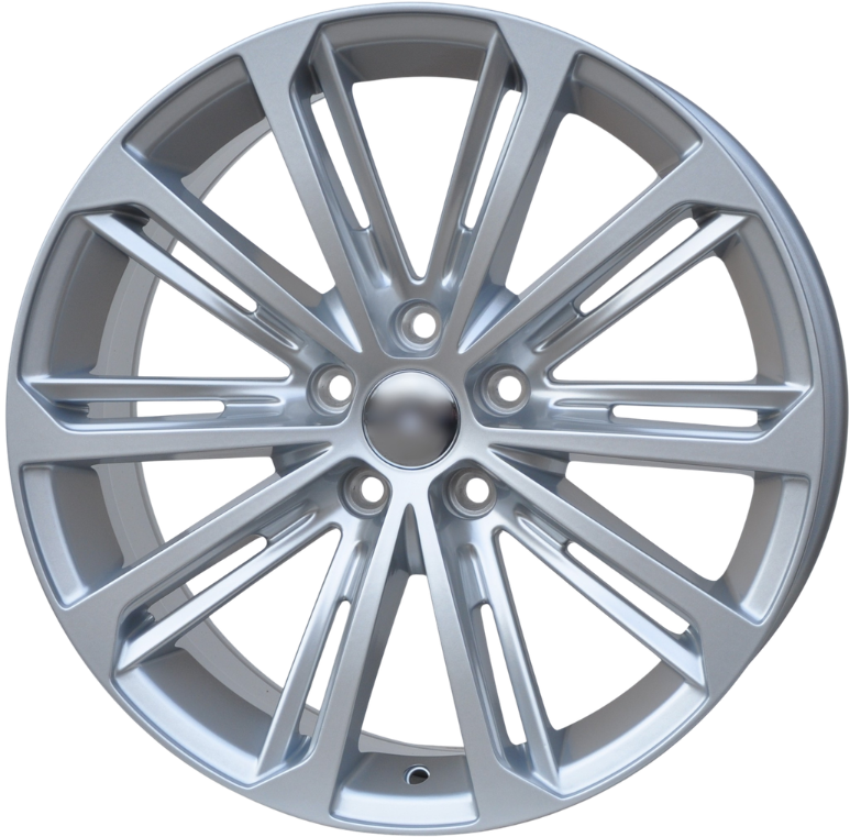 PDW 980 Alufælge 18" 8J 5x112 ET44 – Sølv (sæt á 4)