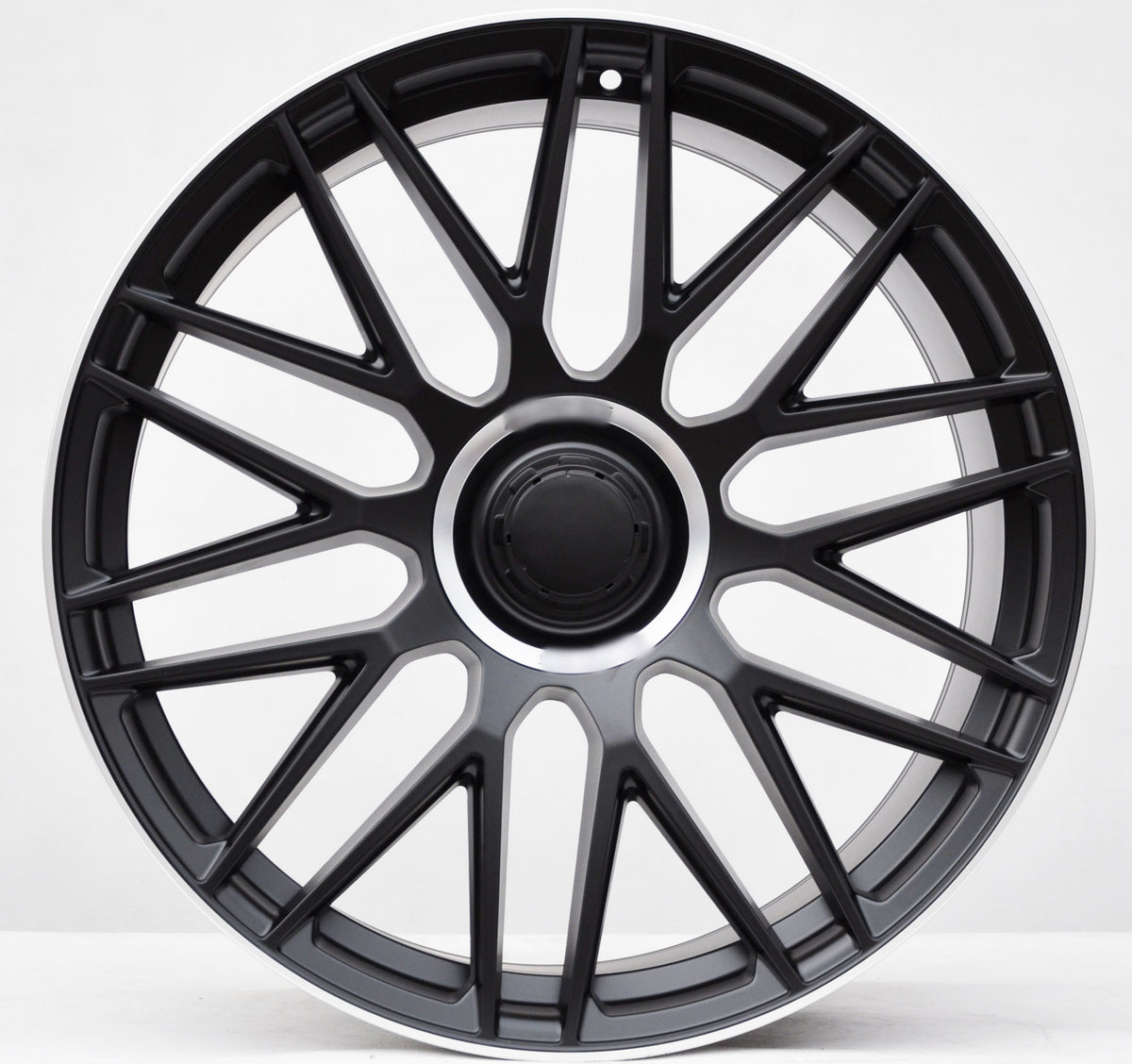 PDW Y0207 Alufælge 20" 9J 5x112 ET30 – Sort (sæt á 4)