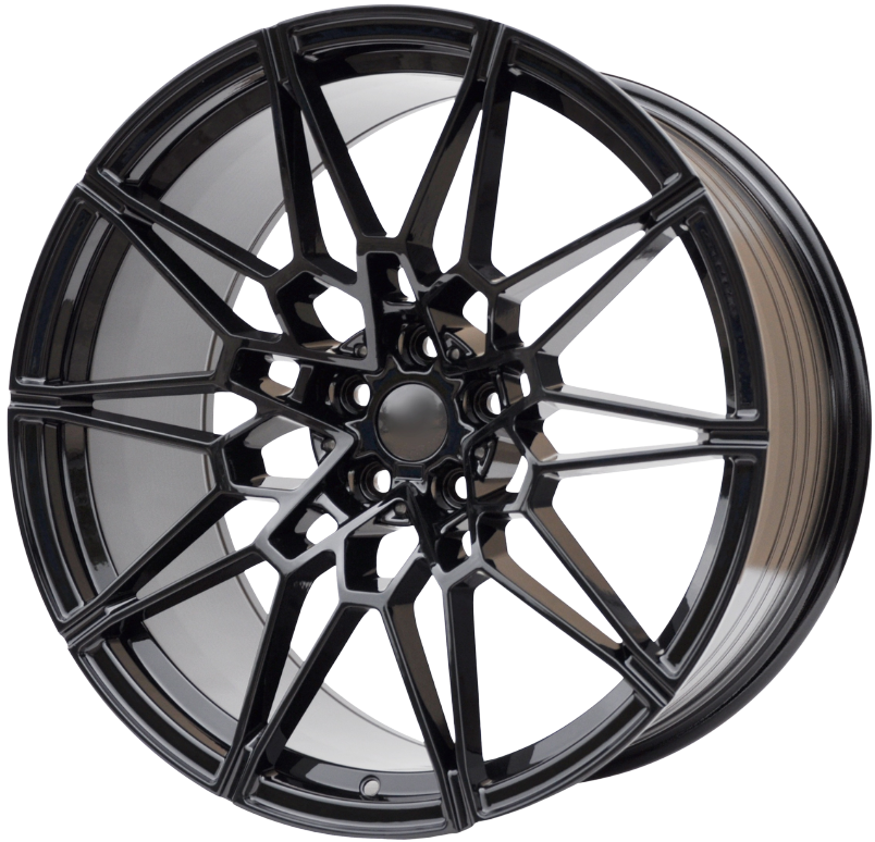 PDW 3650 Alufælge 20" 9,5/10,5J 5x112 ET20 – Sort (sæt á 4)