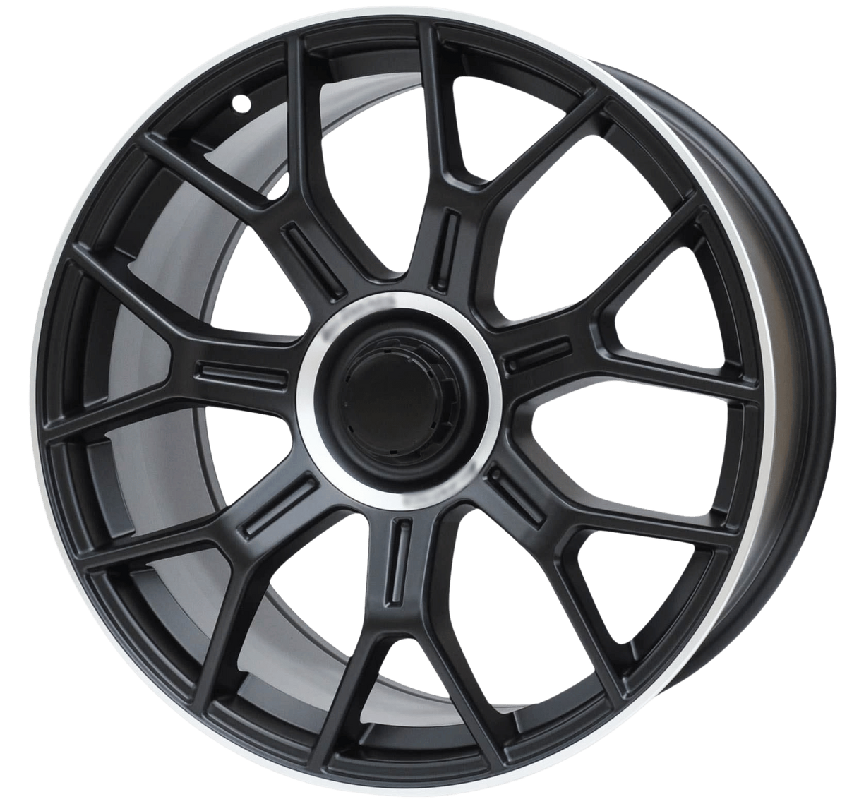 PDW Y1188 Alufælge 20" 8,5/9,5J 5x112 ET38 – Sort (sæt á 4)