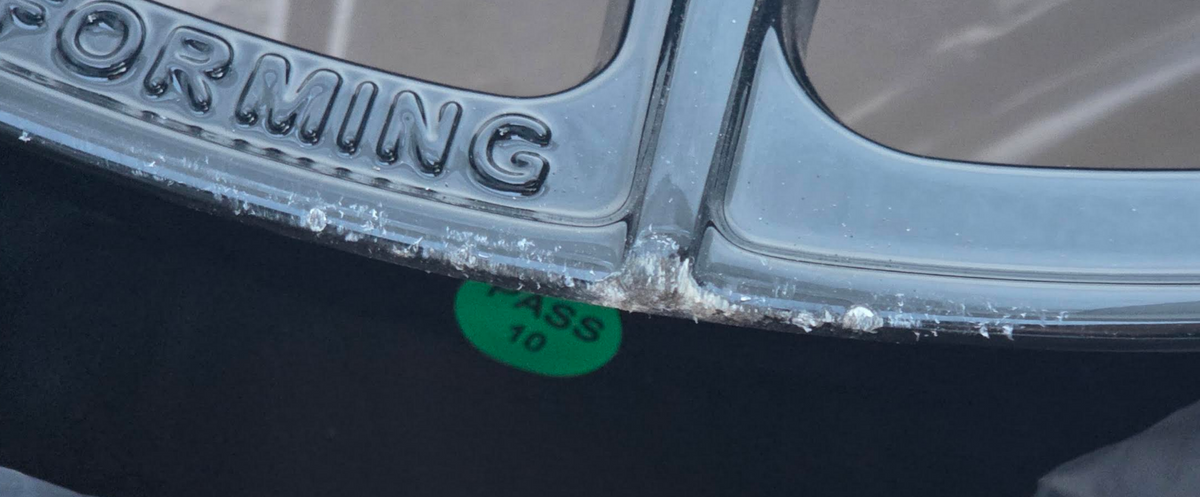 Haxer HX06uszk Alufælge 20" 8,5J 5x112 ET35 – Sort (sæt á 4)