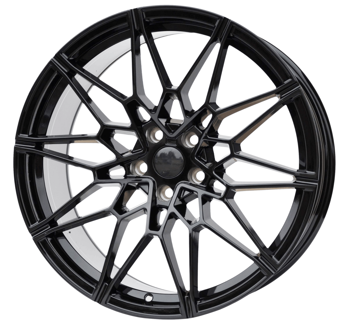 PDW 0293 Alufælge 18" 8J 5x120 ET25 – Sort (sæt á 4)