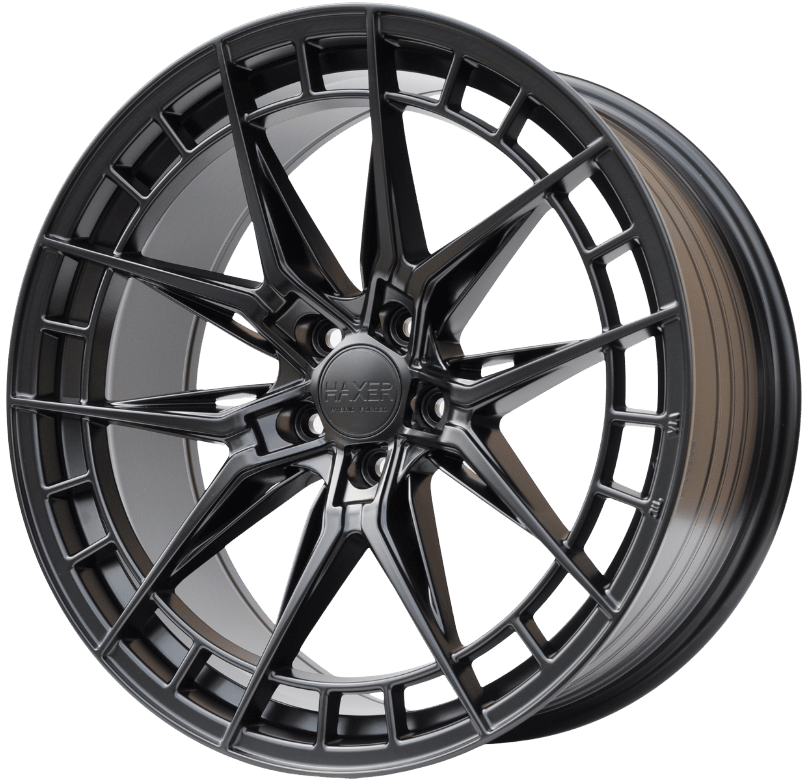 Haxer HX046 Alufælge 20" 9/10,5J 5x114.3 ET35 – Sort halvmat (sæt á 4)