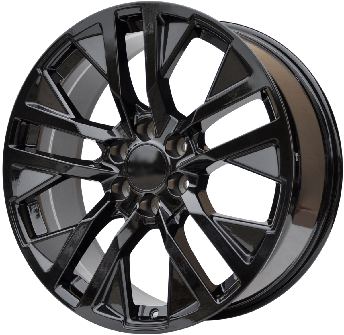 PDW 1559 Alufælge 22" 9J 6x139.7 ET28 – Sort (sæt á 4)