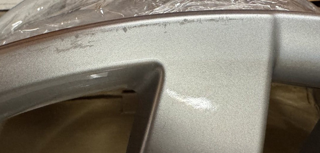 Volkswagen (originale OEM) 11A071490/11A071490A Alufælge 20" 8/9J 5x112 ET45 – Sølv (sæt á 4)