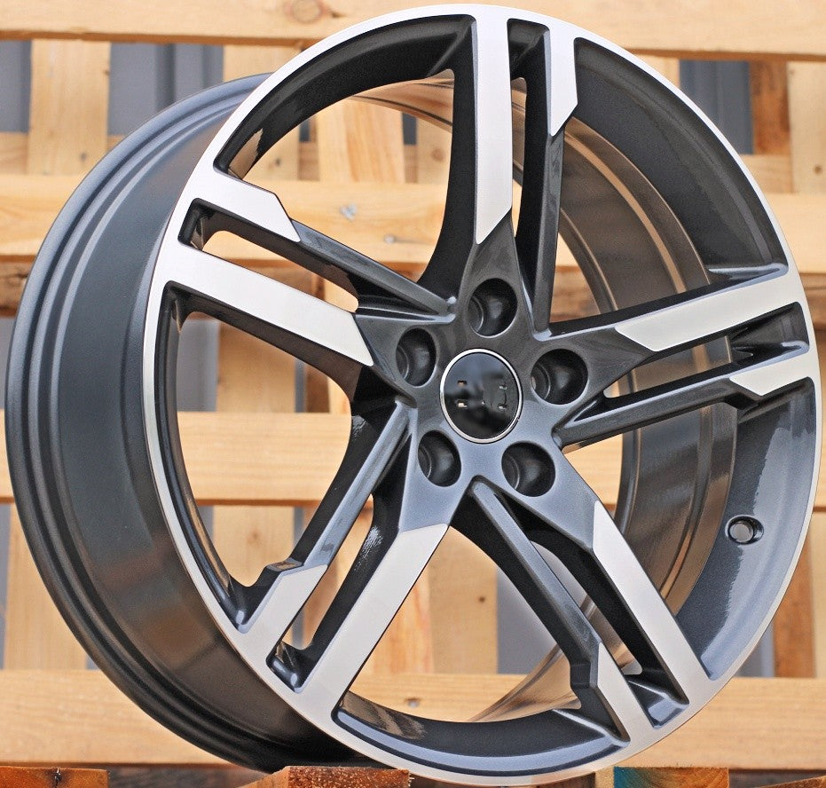 PDW 364 Alufælge 18" 8J 5x112 ET40 – Sort (sæt á 4)