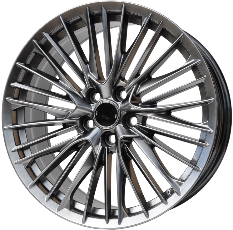 PDW 429 Alufælge 19" 8J 5x114.3 ET40 – Røgfarvet (sæt á 4)